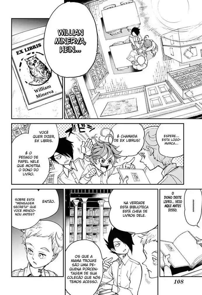 Read The Promised Neverland pt_BR Manga Online