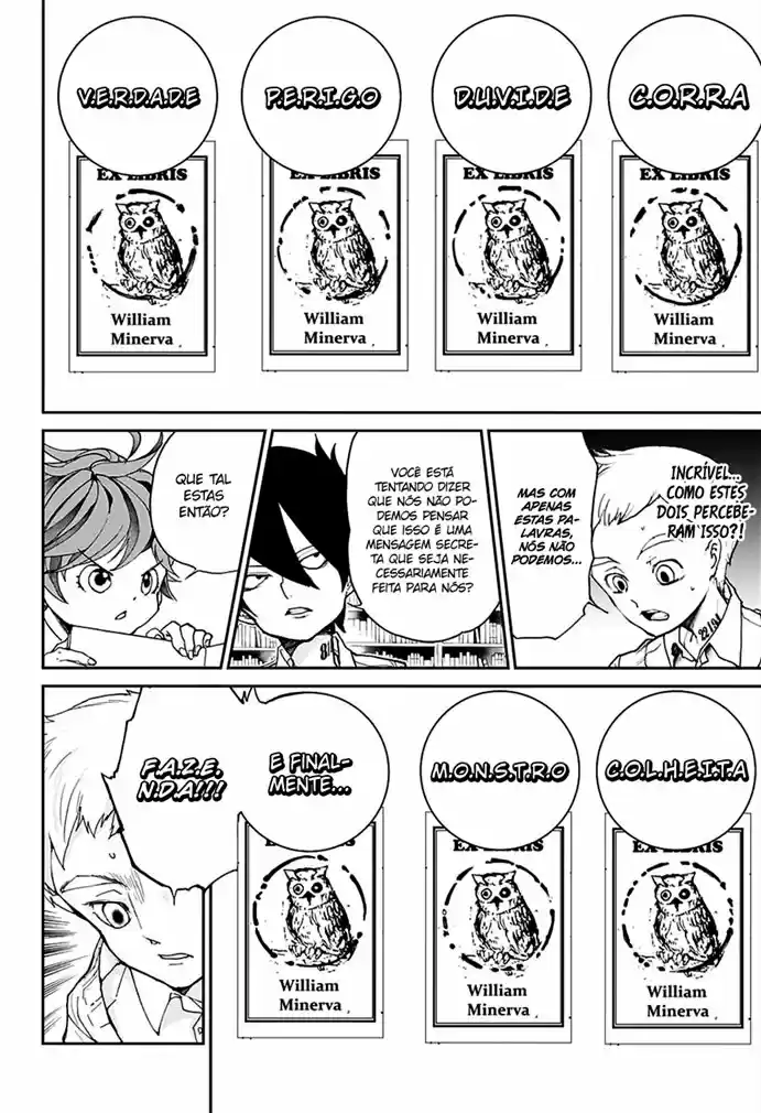 Read The Promised Neverland pt_BR Manga Online