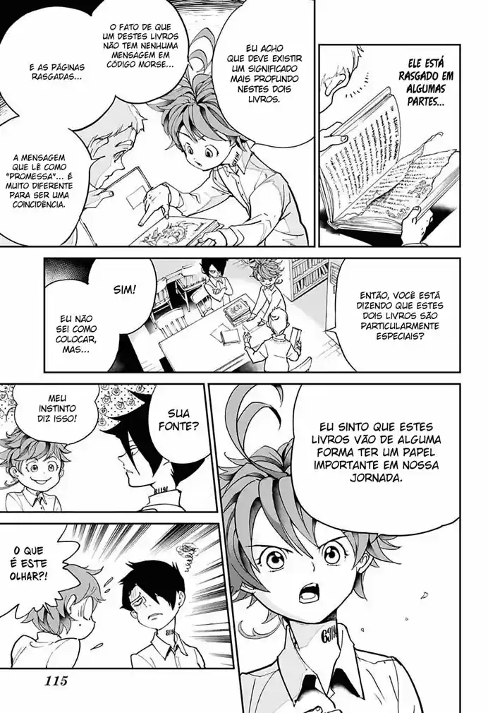 Read The Promised Neverland pt_BR Manga Online