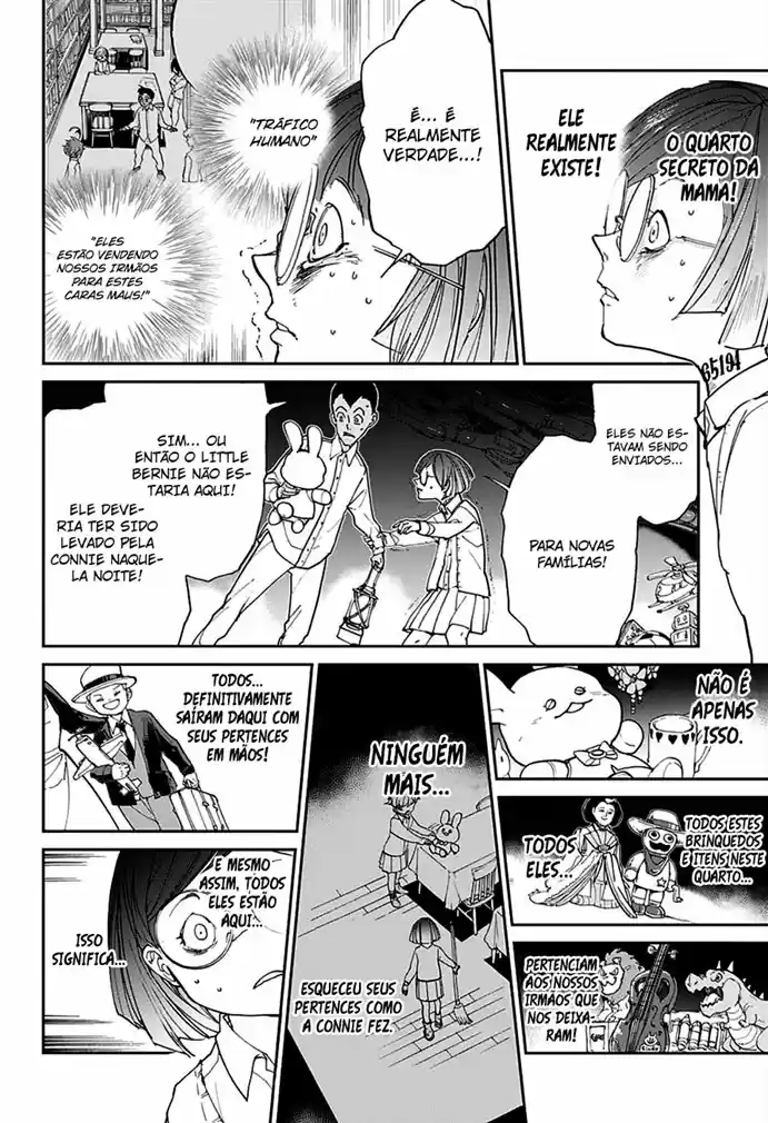 Read The Promised Neverland pt_BR Manga Online