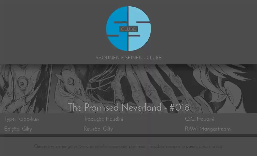 Read The Promised Neverland pt_BR Manga Online