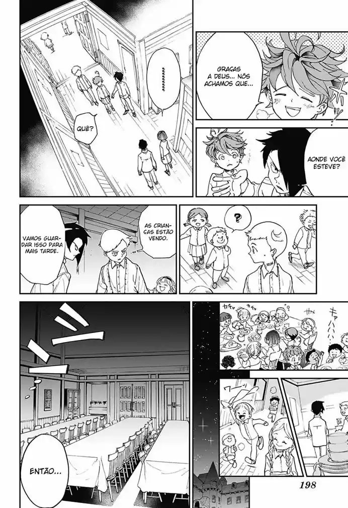 Read The Promised Neverland pt_BR Manga Online