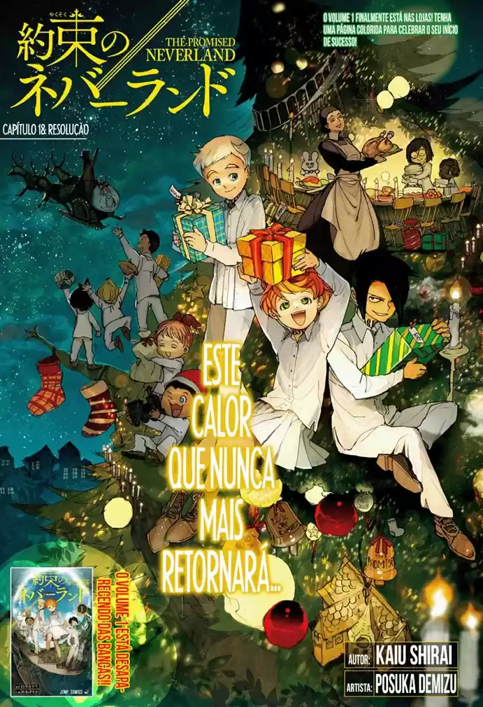 Read The Promised Neverland pt_BR Manga Online