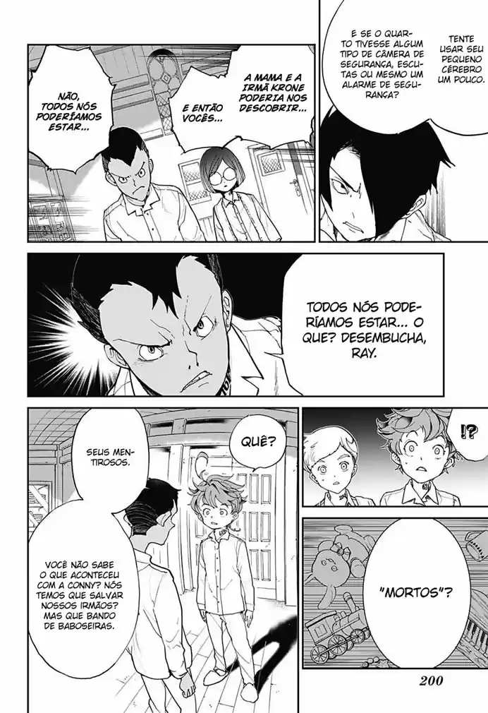 Read The Promised Neverland pt_BR Manga Online