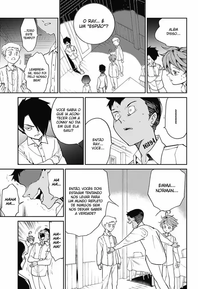 Read The Promised Neverland pt_BR Manga Online