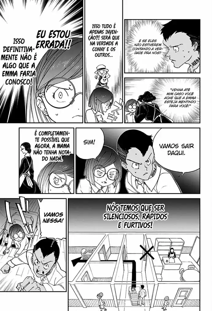 Read The Promised Neverland pt_BR Manga Online
