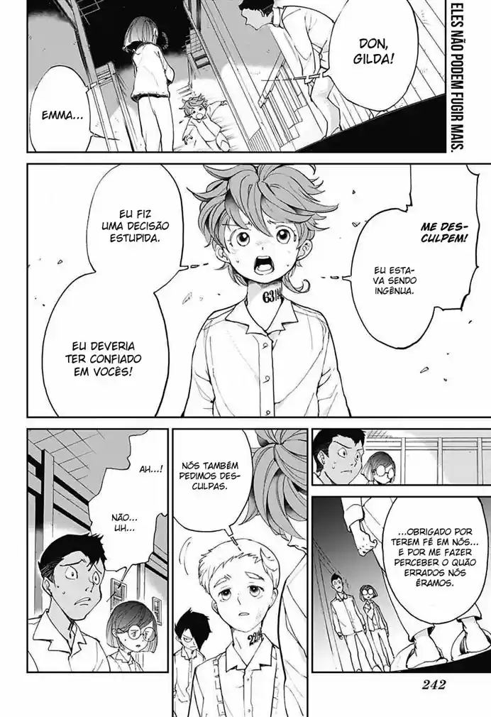 Read The Promised Neverland pt_BR Manga Online