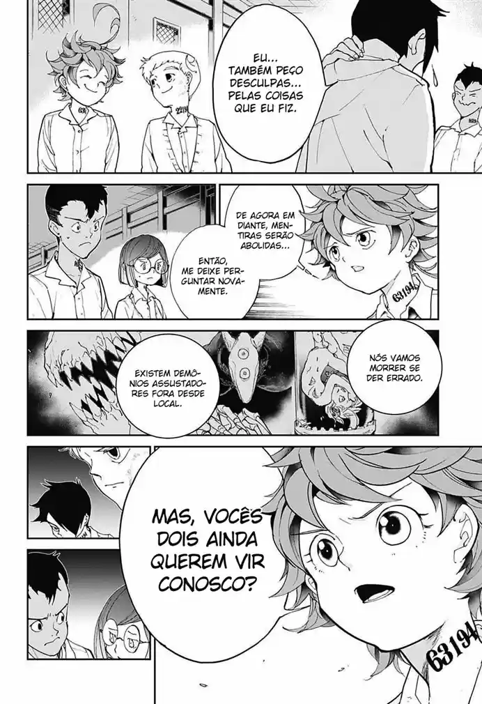 Read The Promised Neverland pt_BR Manga Online