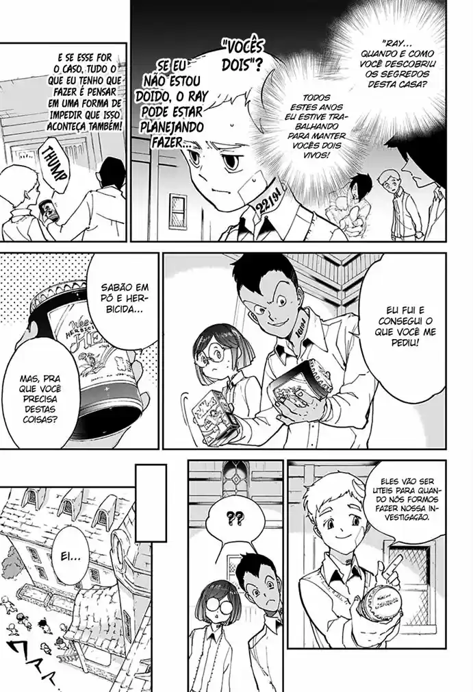 Read The Promised Neverland pt_BR Manga Online