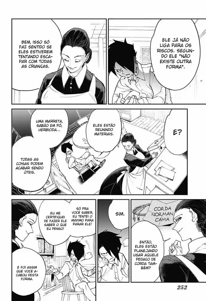 Read The Promised Neverland pt_BR Manga Online