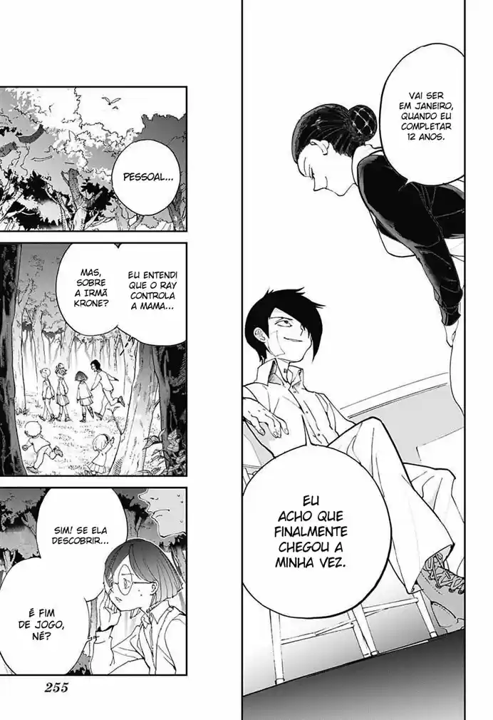 Read The Promised Neverland pt_BR Manga Online