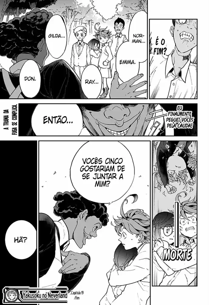 Read The Promised Neverland pt_BR Manga Online