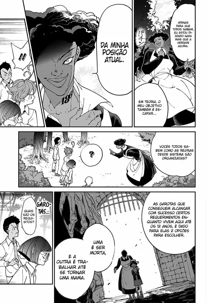 Read The Promised Neverland pt_BR Manga Online
