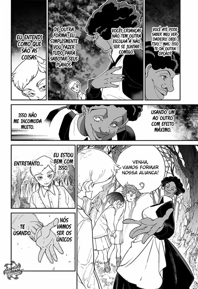 Read The Promised Neverland pt_BR Manga Online