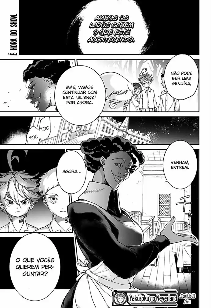 Read The Promised Neverland pt_BR Manga Online