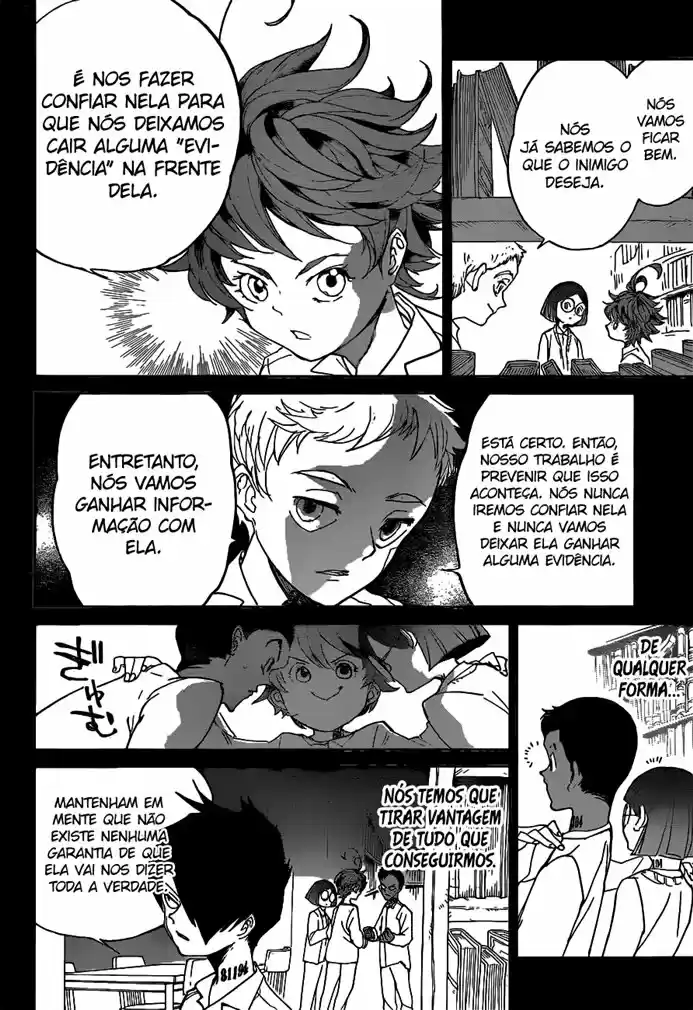 Read The Promised Neverland pt_BR Manga Online