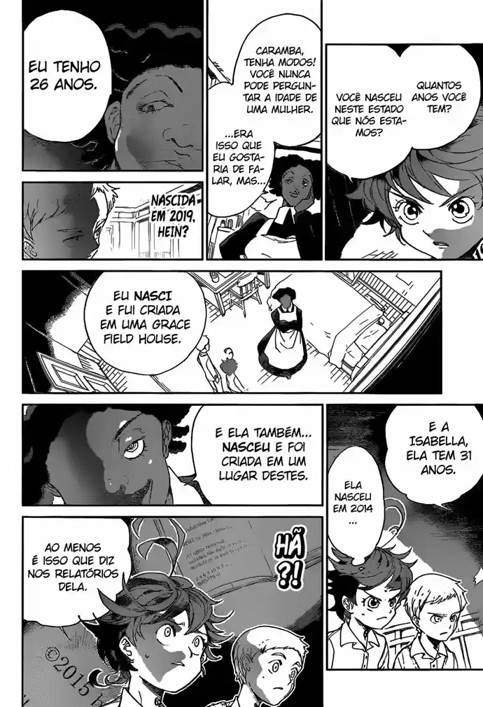 Read The Promised Neverland pt_BR Manga Online