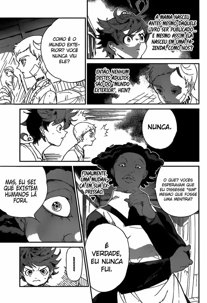 Read The Promised Neverland pt_BR Manga Online