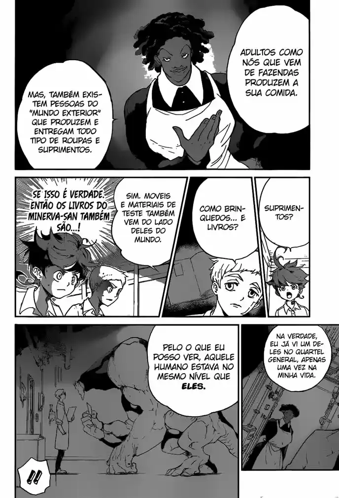 Read The Promised Neverland pt_BR Manga Online