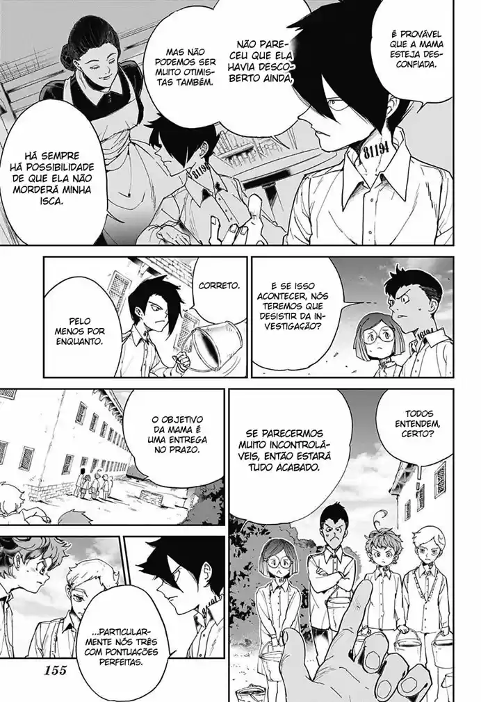 Read The Promised Neverland pt_BR Manga Online