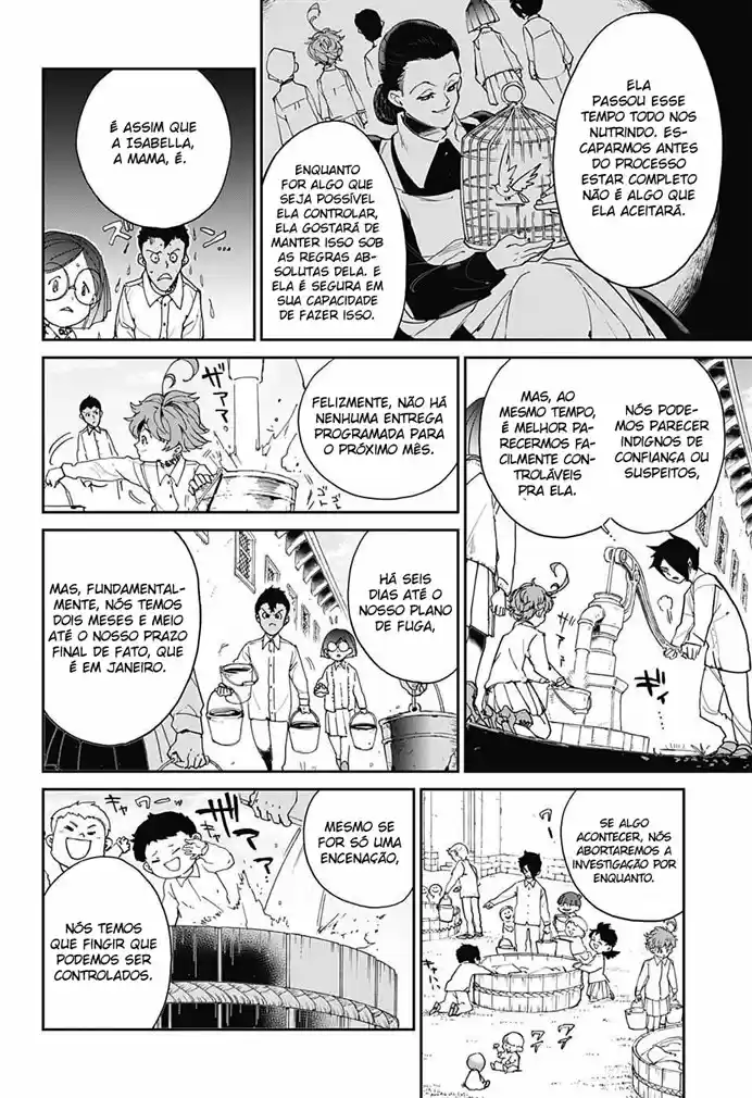 Read The Promised Neverland pt_BR Manga Online