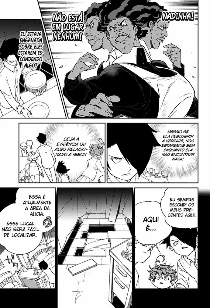 Read The Promised Neverland pt_BR Manga Online