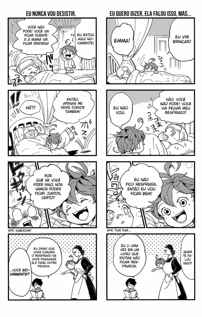 Read The Promised Neverland pt_BR Manga Online