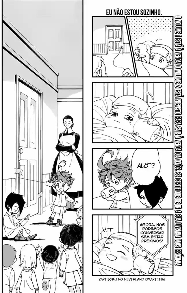 Read The Promised Neverland pt_BR Manga Online