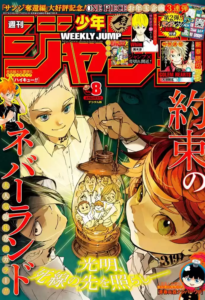 Read The Promised Neverland pt_BR Manga Online