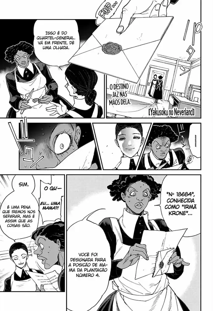Read The Promised Neverland pt_BR Manga Online