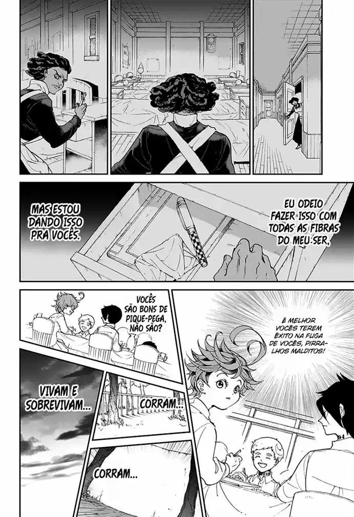 Read The Promised Neverland pt_BR Manga Online