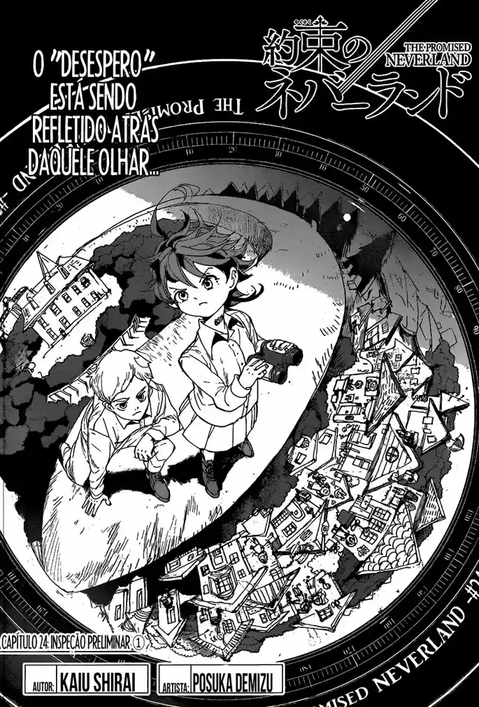 Read The Promised Neverland pt_BR Manga Online