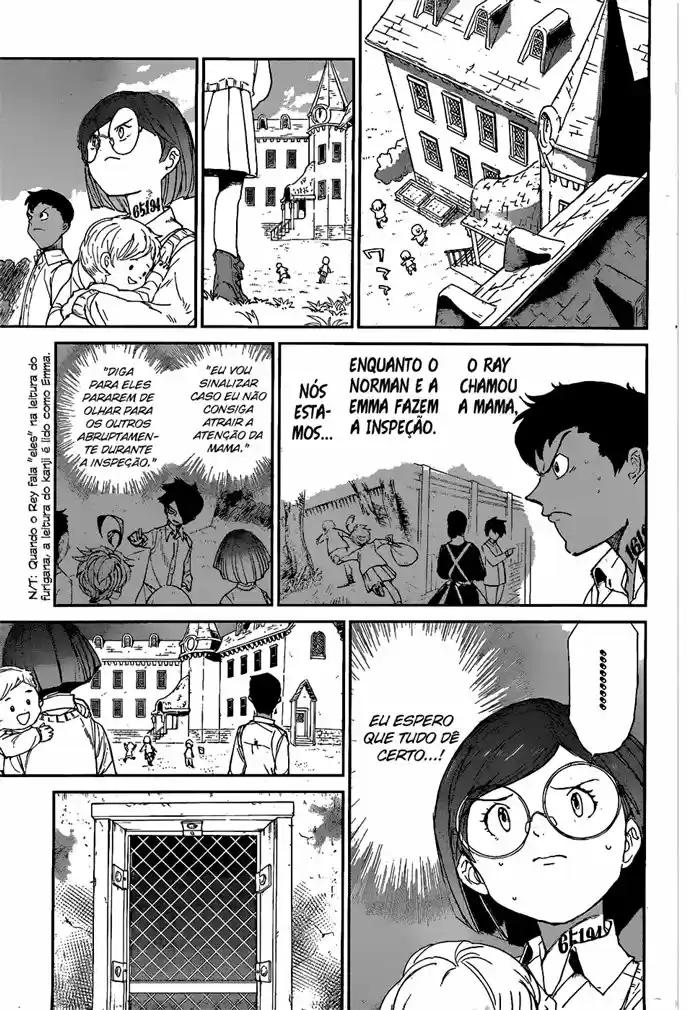 Read The Promised Neverland pt_BR Manga Online