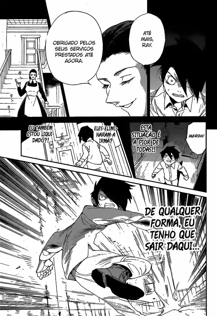 Read The Promised Neverland pt_BR Manga Online