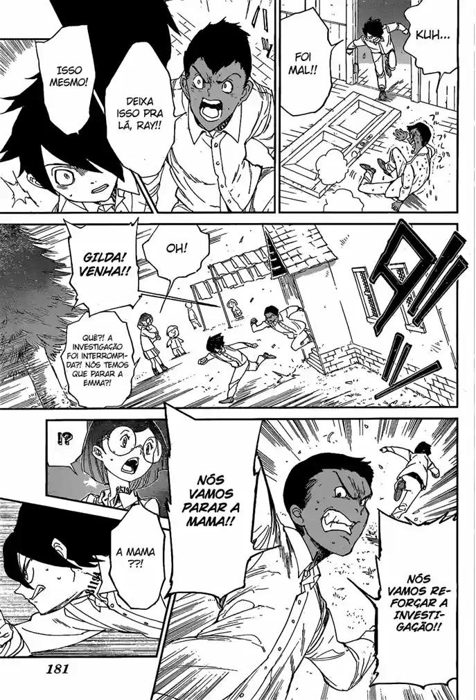 Read The Promised Neverland pt_BR Manga Online