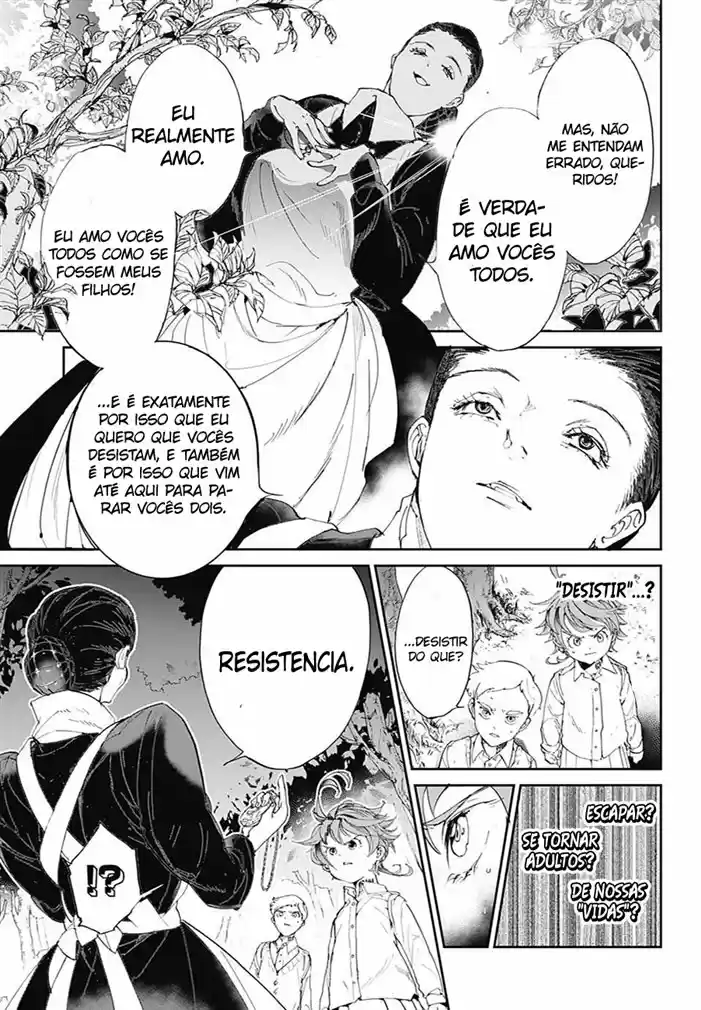 Read The Promised Neverland pt_BR Manga Online