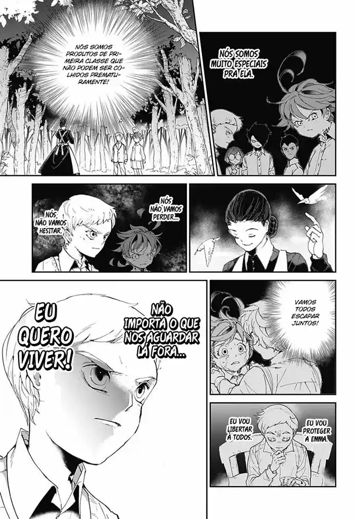 Read The Promised Neverland pt_BR Manga Online