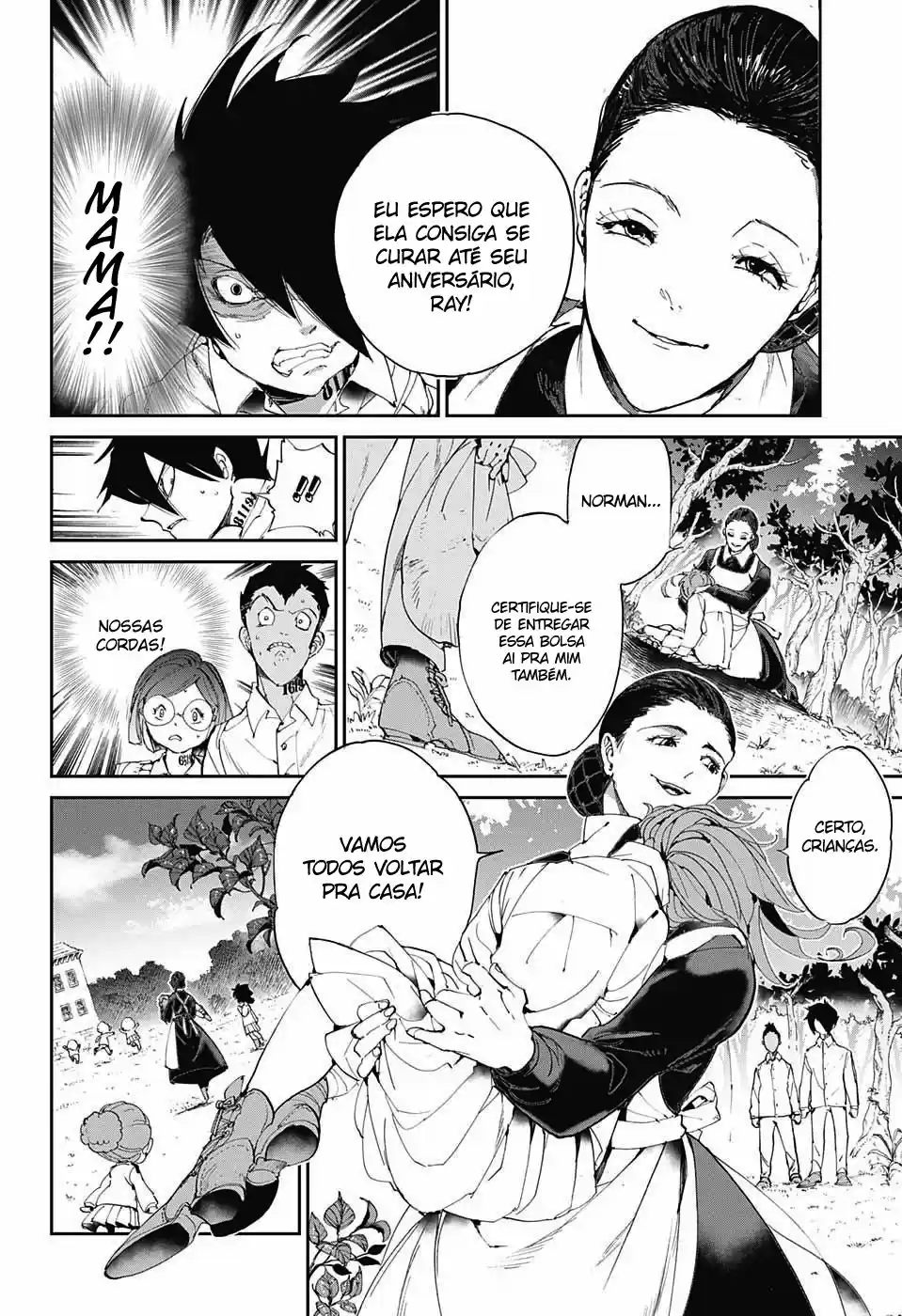 Read The Promised Neverland pt_BR Manga Online