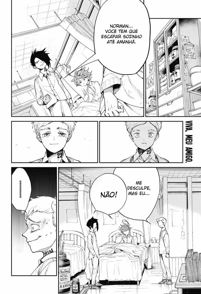 Read The Promised Neverland pt_BR Manga Online
