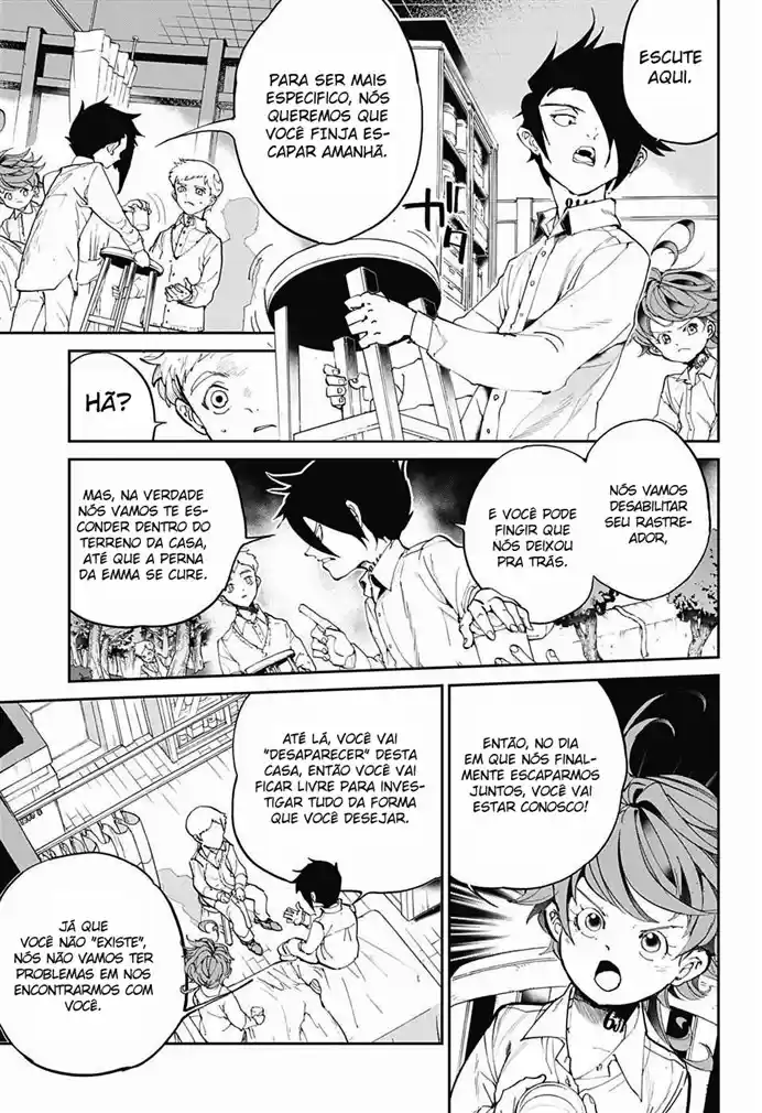 Read The Promised Neverland pt_BR Manga Online