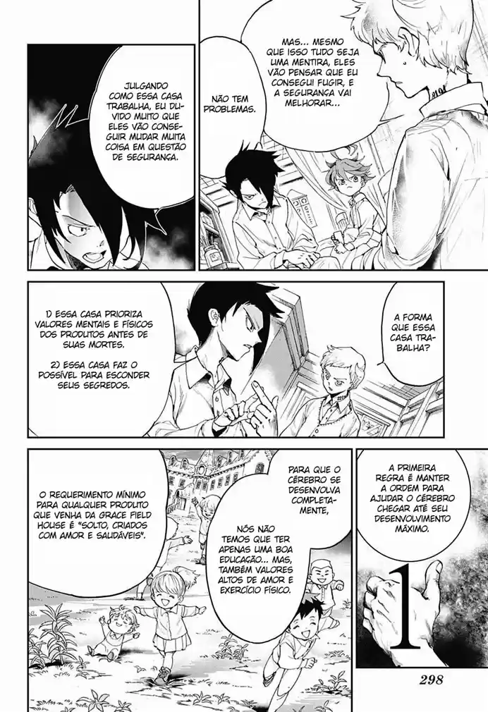 Read The Promised Neverland pt_BR Manga Online