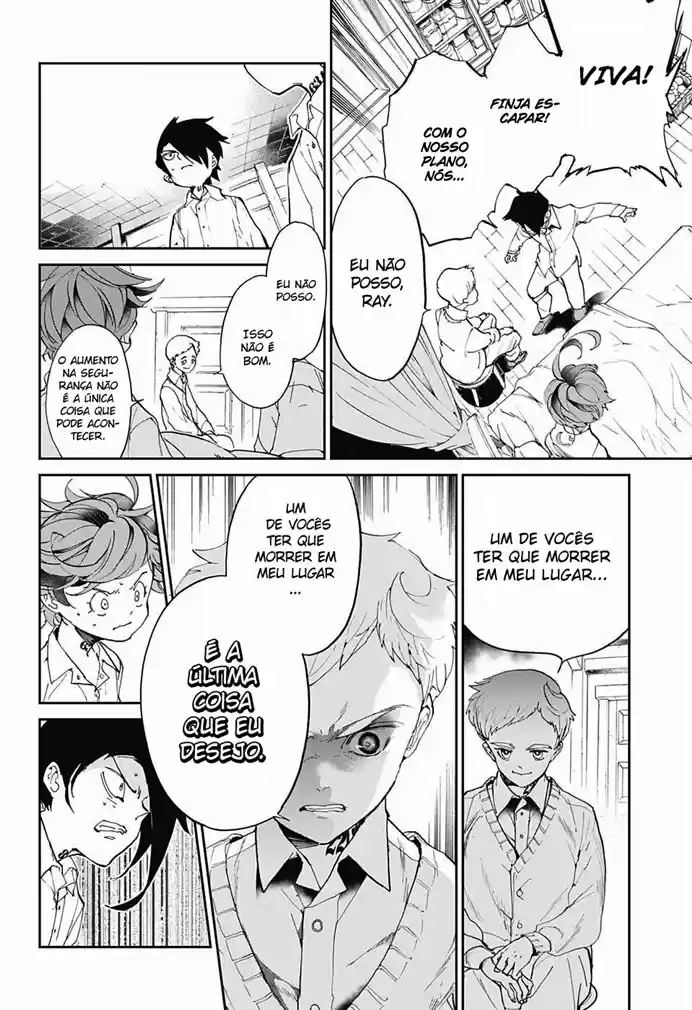 Read The Promised Neverland pt_BR Manga Online