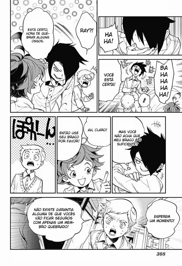 Read The Promised Neverland pt_BR Manga Online