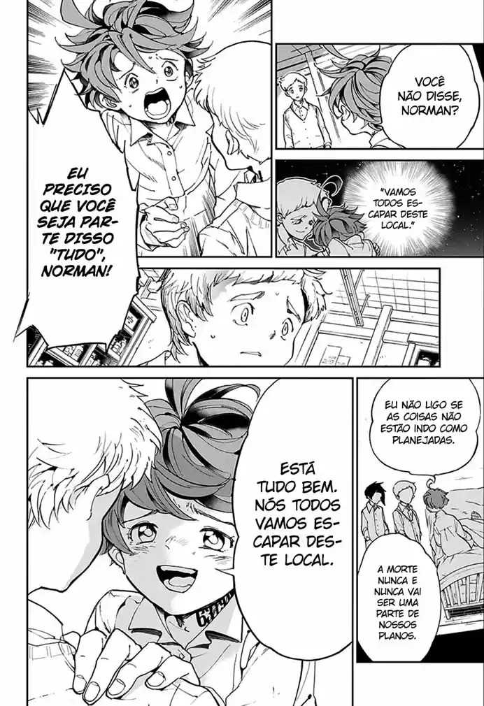 Read The Promised Neverland pt_BR Manga Online
