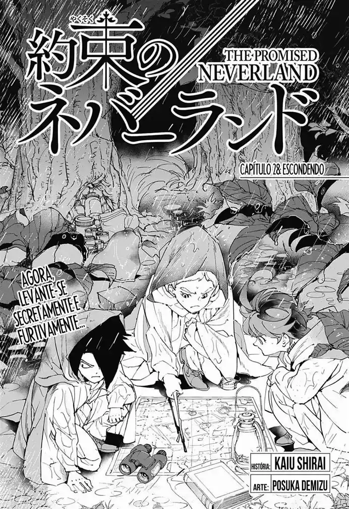 Read The Promised Neverland pt_BR Manga Online