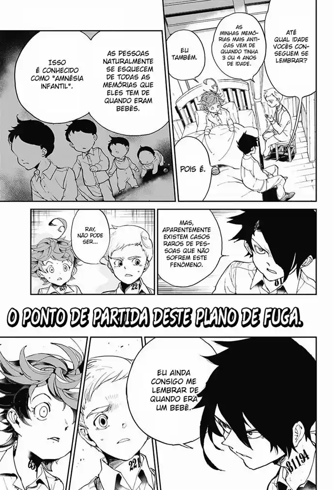 Read The Promised Neverland pt_BR Manga Online