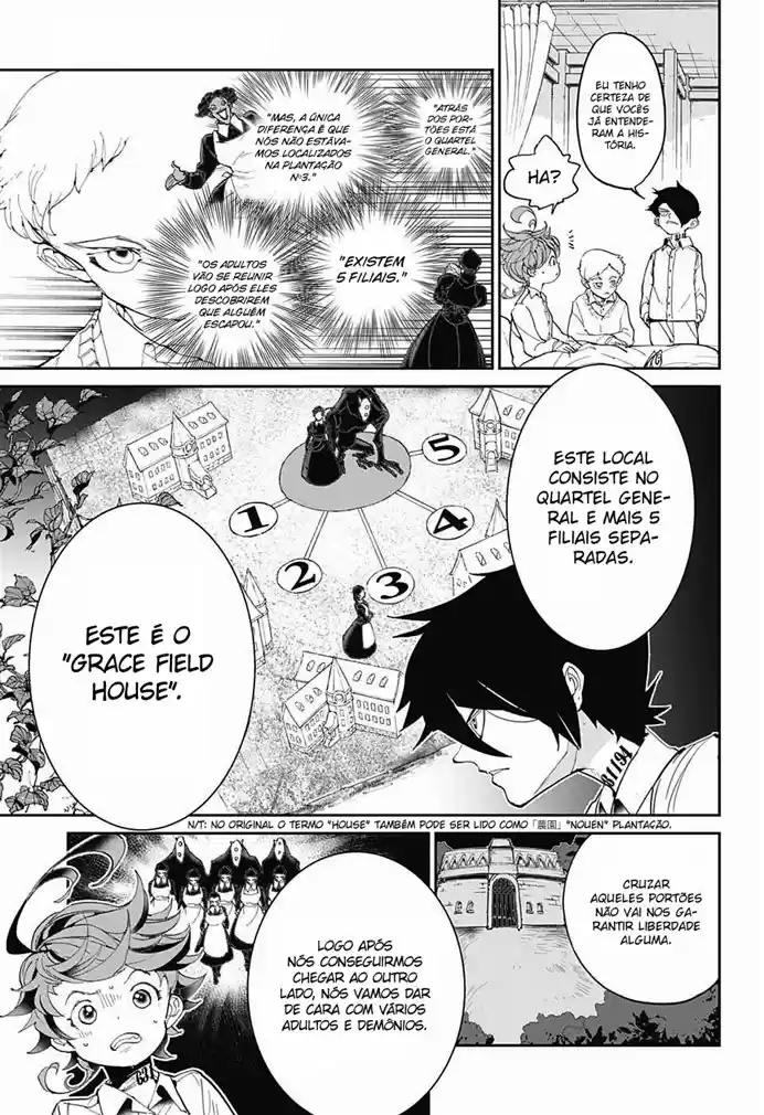 Read The Promised Neverland pt_BR Manga Online