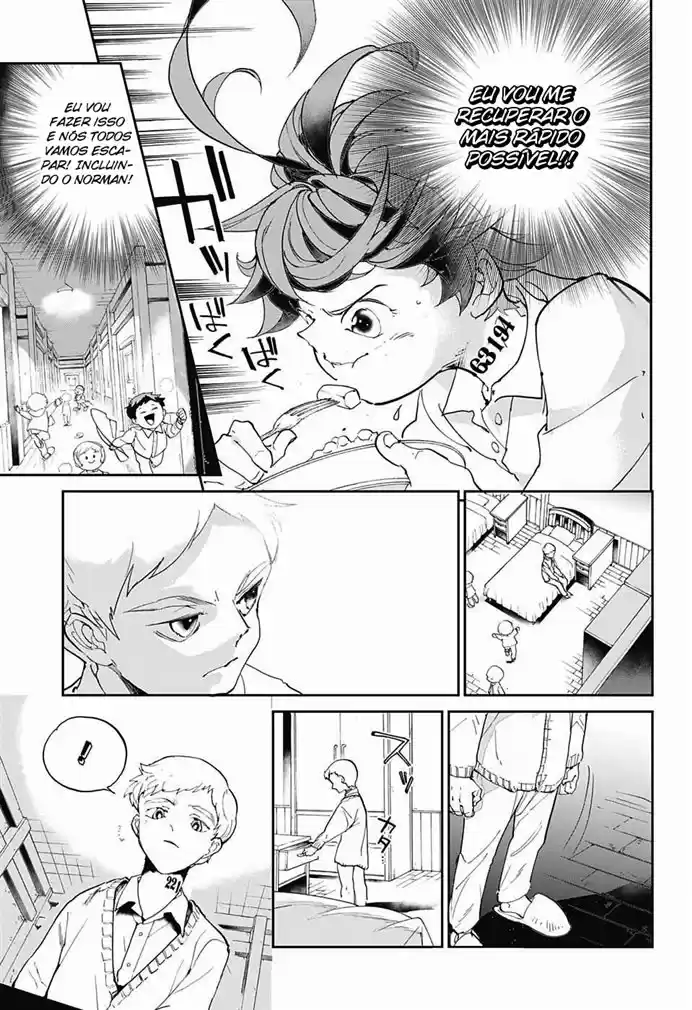Read The Promised Neverland pt_BR Manga Online