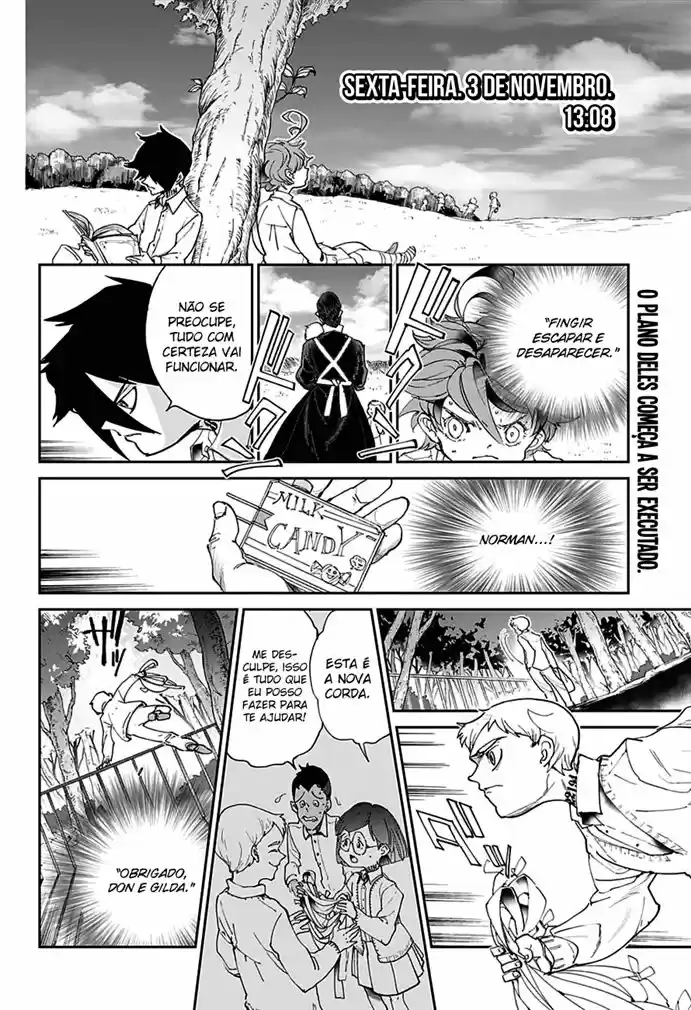 Read The Promised Neverland pt_BR Manga Online