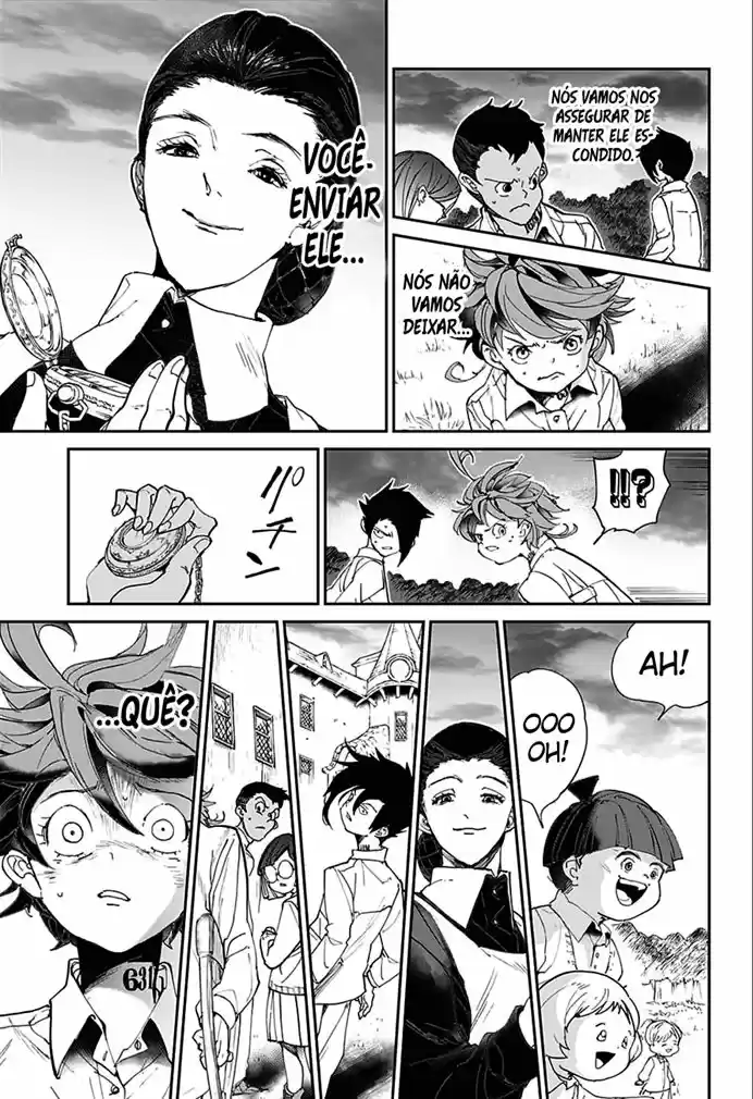 Read The Promised Neverland pt_BR Manga Online